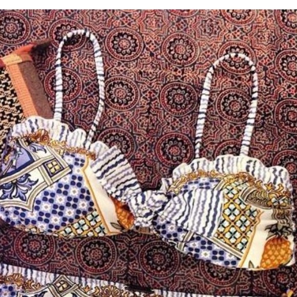 TIGERLILY Mallorca Bandeau Bikini Top - Picture 5 of 5